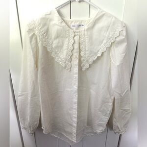 Zara Kids Embroidered Blouse